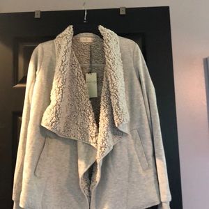 Thread and supply monarch cardigan